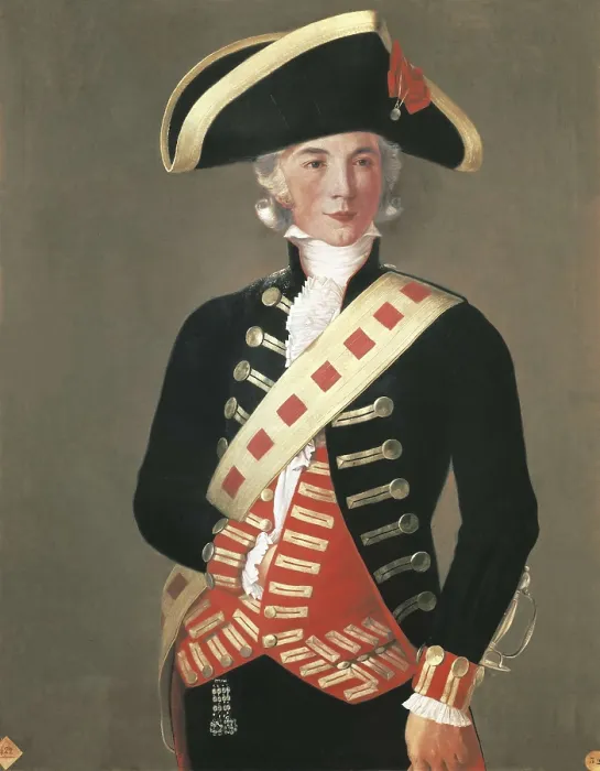 Framed Print : ESTEVE MARQUES, Agustn (1753-1820). Young Godoy. 1787-1790. Portrait with the uniform of the Guard Corps. Oil on canvas. SPAIN. Madrid. St. Fernando Royal Academy Museum Framed Print : ESTEVE MARQUES, Agustn (1753-1820). Young Godoy. 1787-1790. Portrait with the uniform of the Guard Corps. Oil on canvas. SPAIN. Madrid. St. Fernando Royal Academy Museum