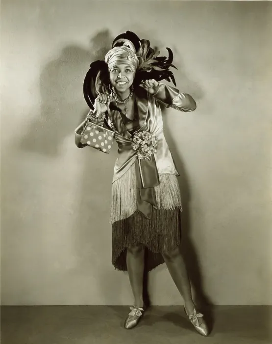 Framed Print : Ethel Waters (1896-1977), in a 1929 publicity still promoting her as most famous of all colored musical comedy stars