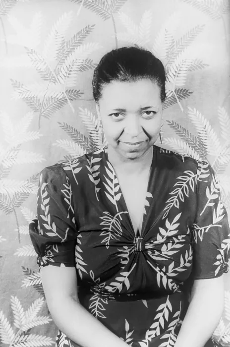 Framed Print : Ethel Waters (1896-1977), African American blues singer and actress in a 1939 portrait by Carl Van Vechtan