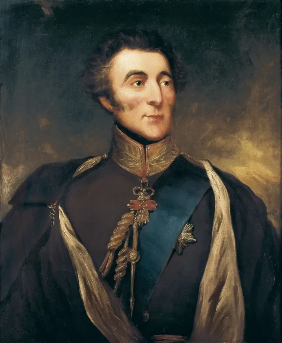 Framed Print : ETTY, William (1787-1849). Duke of Wellington. s.XIX. Attributed work. Oil on canvas. SPAIN. Madrid. Lzaro Galdiano Foundation. AISA / Everett Collection**US SALES ONLY**