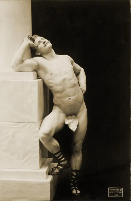 Framed Print : Eugen Sandow (1867-1925), the famous strong man who performed in England and America. He charged women fans who wanted to feel his muscles after his shows. 1894 Framed Print : Eugen Sandow (1867-1925), the famous strong man who performed in England and America. He charged women fans who wanted to feel his muscles after his shows. 1894