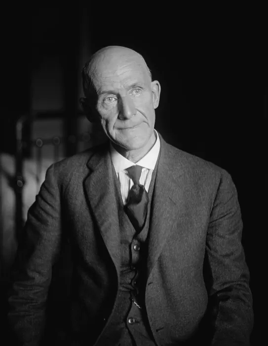 Framed Print : Eugene Debs (1855-1926) ran for U.S. President as the Socialist Party's candidate in 1900, 1904, 1908, 1912, and 1920, the last time from his prison cell. Ca. 1920 Framed Print : Eugene Debs (1855-1926) ran for U.S. President as the Socialist Party's candidate in 1900, 1904, 1908, 1912, and 1920, the last time from his prison cell. Ca. 1920