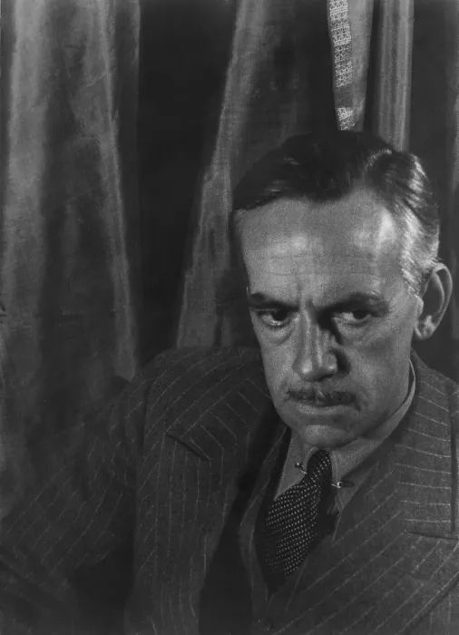 Framed Print : Eugene ONeill, American dramatist and winner of the 1936 Nobel Prize for Literature. 1933 photo by Carl Van Vechten (BSLOC_2016_11_156)