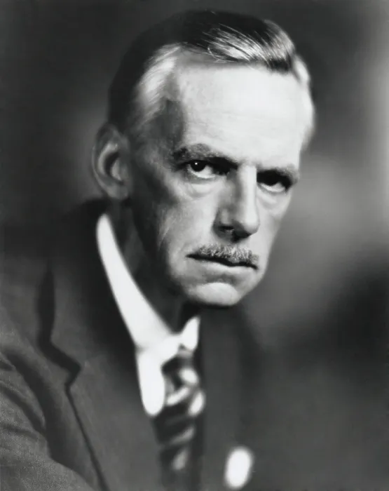 Framed Print : Eugene O'Neill, an Irish American playwright and 1936 Nobel laureate