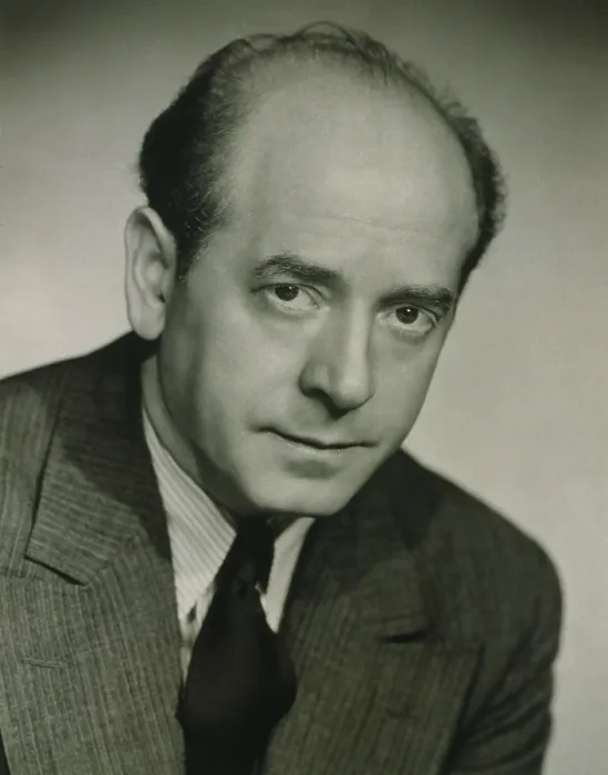 Framed Print : Eugene Ormandy (1899-1985), Hungarian American symphony orchestra conductor in 1946