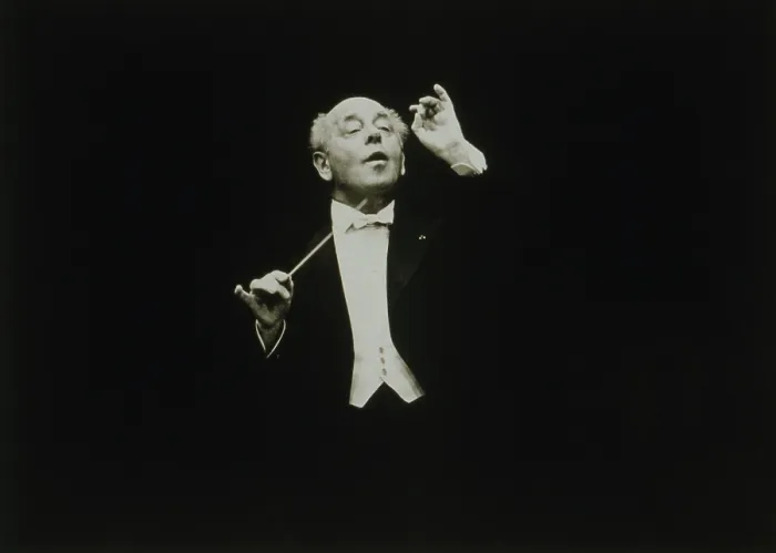Framed Print : Eugene Ormandy (1899-1985), Hungarian American symphony orchestra conductor with baton Framed Print : Eugene Ormandy (1899-1985), Hungarian American symphony orchestra conductor with baton