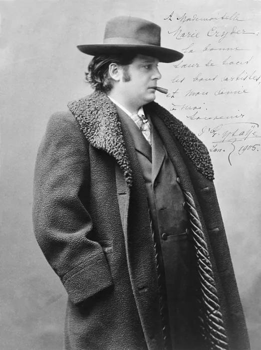 Framed Print : Eugene Ysaye (1858-1931), Belgian violinist, conductor, and composer. 1898