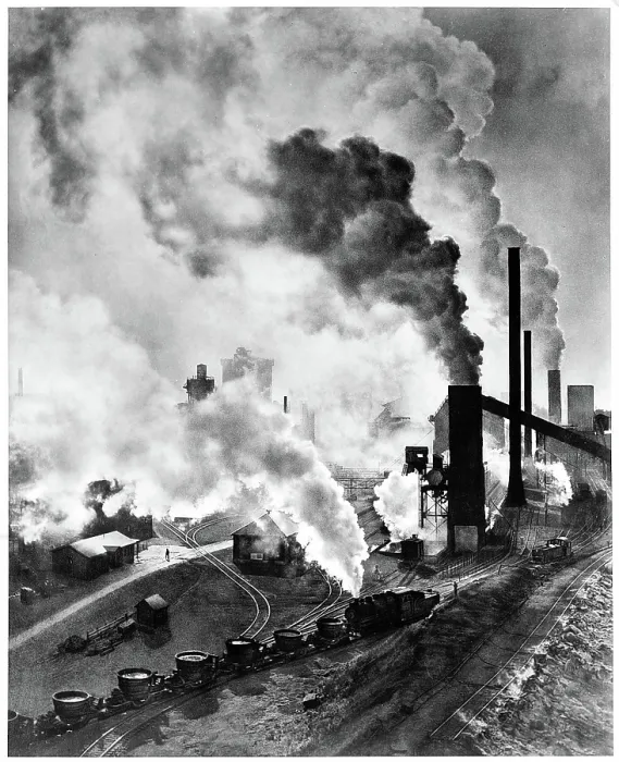 Framed Print : EV1591 - INDUSTRIAL POWER. Courtesy: CSU Archives  /  Everett Collection