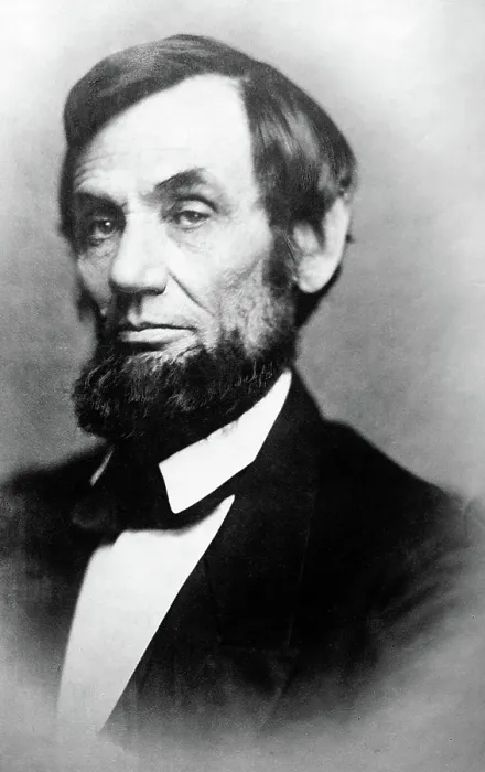 Framed Print : EV1829 - ABRAHAM LINCOLN. Courtesy: CSU Archives  /  Everett Collection