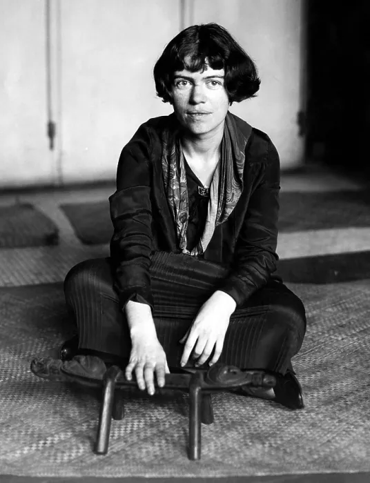 Framed Print : EV1848 - Anthropologist Margaret Mead, c. 1920s. Courtesy: CSU Archives  /  Everett Collection