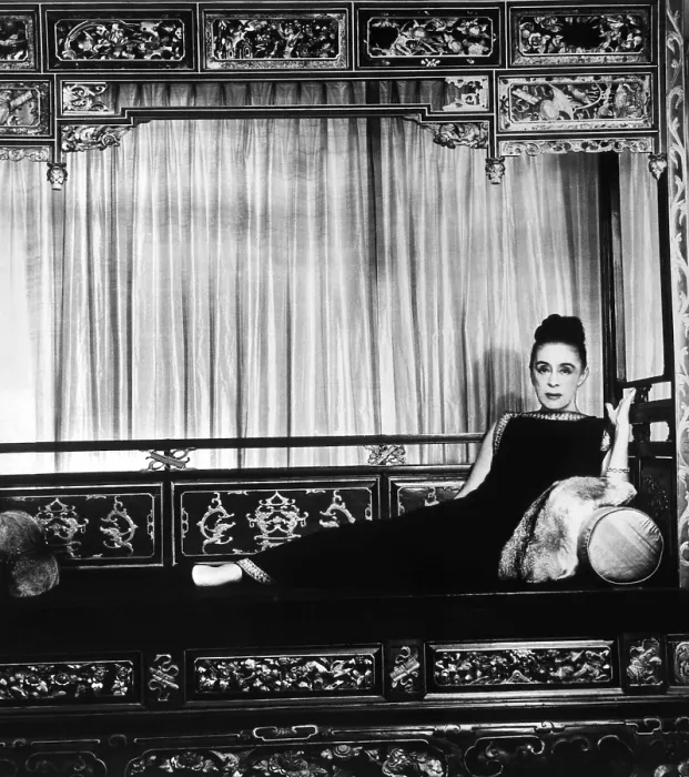 Framed Print : EV1849 - Dancer and choreographer Martha Graham, c. 1966. Courtesy: CSU Archives  /  Everett Collection