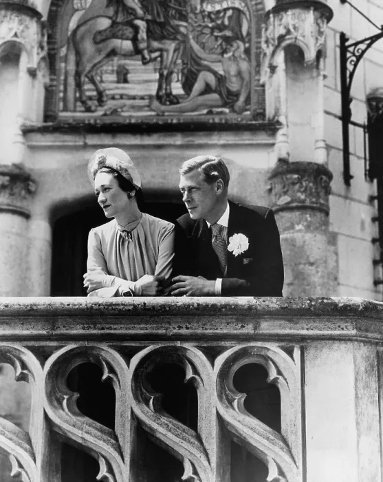 Framed Print : EV1857 -The Duke and Duchess of Windsor on their honeymoon at Wasserleonburg, Austria, June 30, 1937. Courtesy: CSU Archives / Everett Collection Framed Print : EV1857 -The Duke and Duchess of Windsor on their honeymoon at Wasserleonburg, Austria, June 30, 1937. Courtesy: CSU Archives / Everett Collection