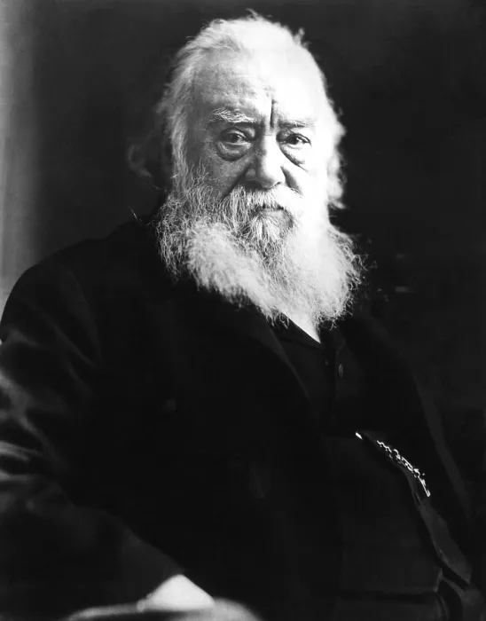 Framed Print : EV1861 - Telephone inventor Alexander Graham Bell (1847-1922), undated portrait. Courtesy: CSU Archives / Everett Collection Framed Print : EV1861 - Telephone inventor Alexander Graham Bell (1847-1922), undated portrait. Courtesy: CSU Archives / Everett Collection