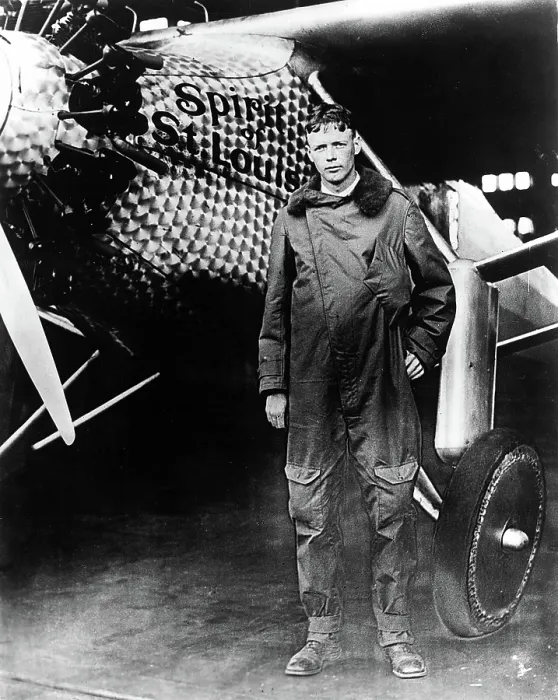 Framed Print : EV1867 - CHARLES LINDBERGH. Courtesy: CSU Archives / Everett Collection Framed Print : EV1867 - CHARLES LINDBERGH. Courtesy: CSU Archives / Everett Collection