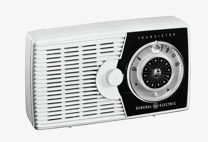 Framed Print : EV1898 - TRANSISTOR RADIO. Courtesy: CSU Archives  /  Everett Collection
