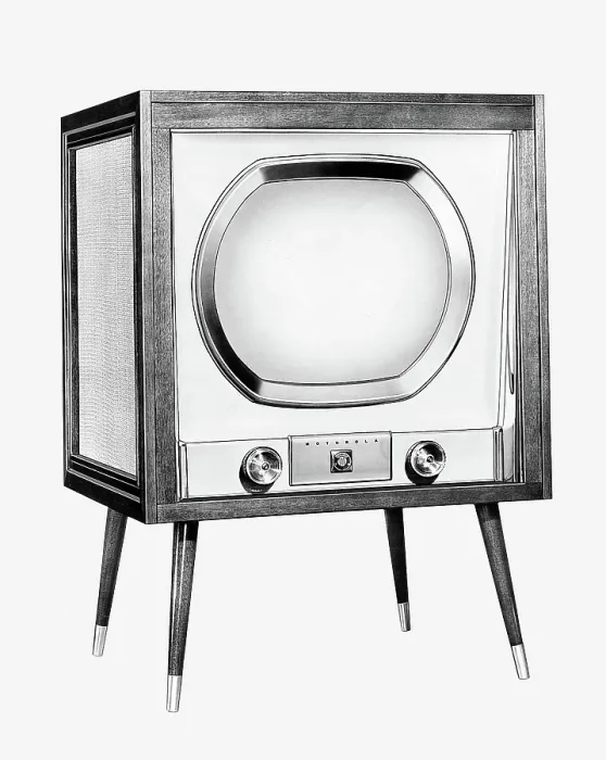 Framed Print : EV1903 - TELEVISION. Courtesy: CSU Archives  /  Everett Collection