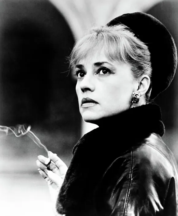 Framed Print : EVA, (aka EVE, THE DEVIL'S WOMAN), Jeanne Moreau, 1962