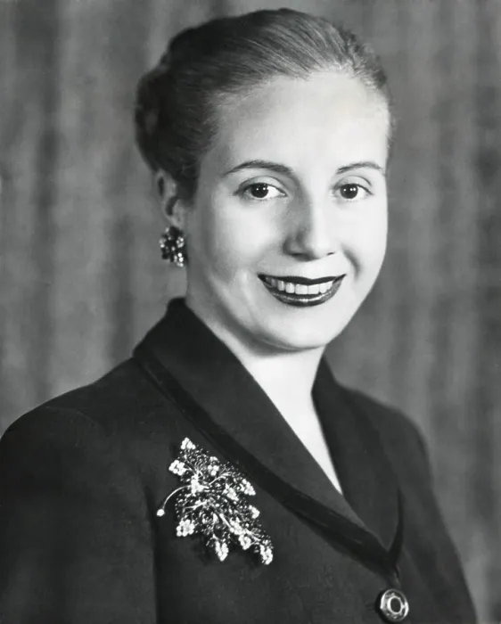 Framed Print : Eva Duarte de Peron, wife of Argentine President Juan Domingo Peron. June 1948. - (BSLOC_2014_14_22)