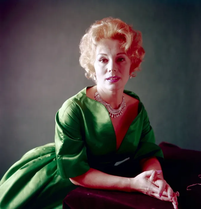 Framed Print : Eva Gabor, ca. early 1960s