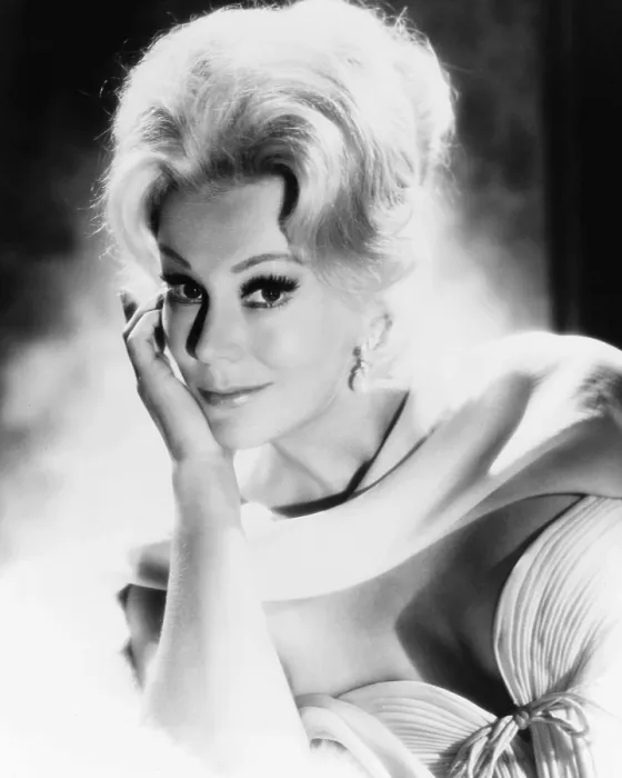 Framed Print : Eva Gabor, ca. late 1960s Framed Print : Eva Gabor, ca. late 1960s
