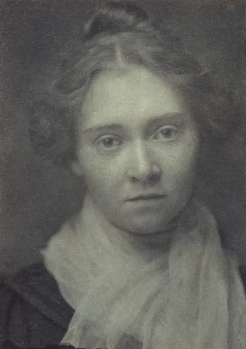 Framed Print : Eva Gamble Walborn (b. 1874), an American women photographer in the circle of Frances Benjamin Johnston