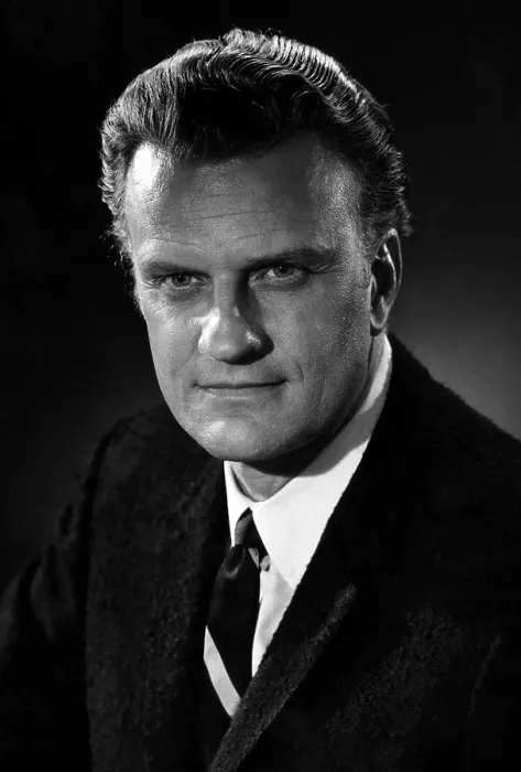 Framed Print : Evangelist, Billy Graham. ca. 1964. Courtesy: CSU Archives / Everett Collection