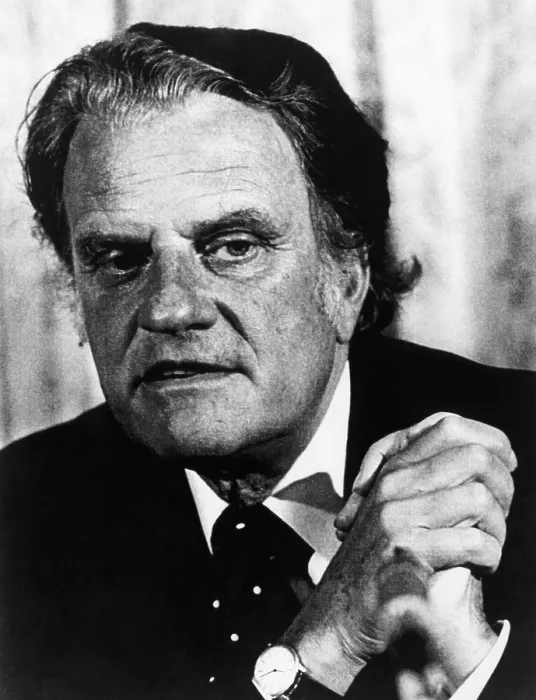Framed Print : Evangelist Billy Graham. ca. 1977. Courtesy: CSU Archives / Everett Collection Framed Print : Evangelist Billy Graham. ca. 1977. Courtesy: CSU Archives / Everett Collection