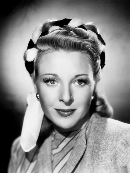 Framed Print : Evelyn Ankers, 1947