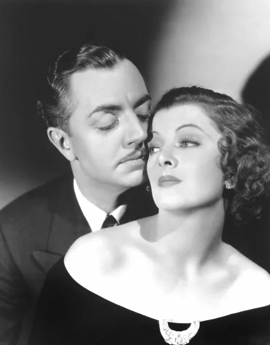 Framed Print : EVELYN PRENTICE, William Powell, Myrna Loy, 1934 Framed Print : EVELYN PRENTICE, William Powell, Myrna Loy, 1934