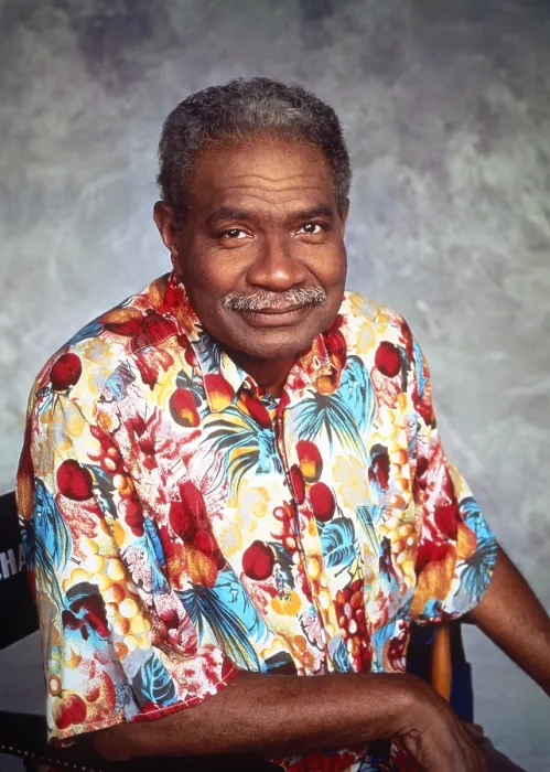Framed Print : EVENING SHADE, Ossie Davis, 1990-1994 Framed Print : EVENING SHADE, Ossie Davis, 1990-1994