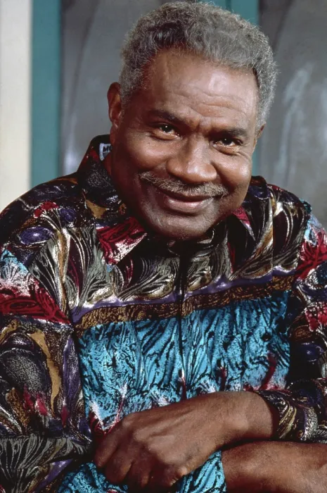 Framed Print : EVENING SHADE, Ossie Davis, 1990-1994