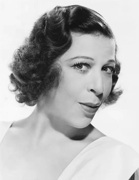 Framed Print : EVERYBODY SING, Fannie Brice, photo by Clarence Bull, 1938