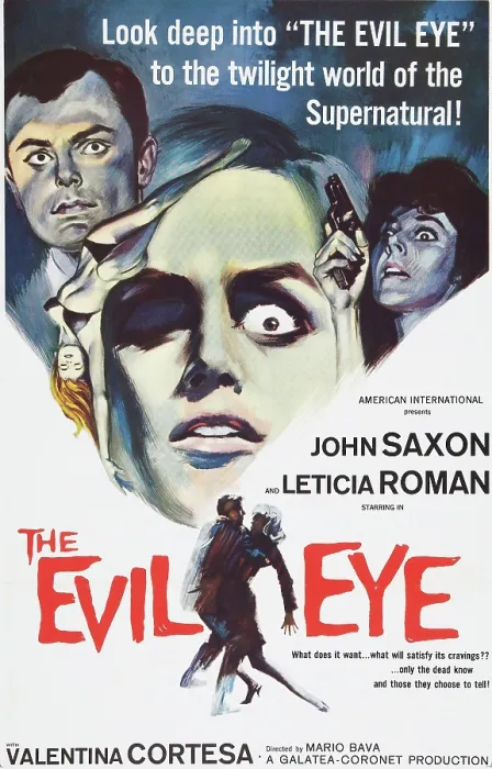 Framed Print : EVIL EYE, (aka LA RAGAZZA CHE SAPEVA TROPPO, aka THE GIRL WHO KNEW TOO MUCH), poster, from left: John Saxon, Leticia Roman, 1963 Framed Print : EVIL EYE, (aka LA RAGAZZA CHE SAPEVA TROPPO, aka THE GIRL WHO KNEW TOO MUCH), poster, from left: John Saxon, Leticia Roman, 1963