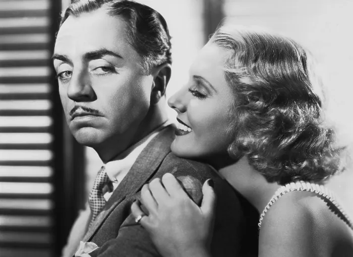 Framed Print : THE EX-MRS. BRADFORD, from left: William Powell, Jean Arthur, 1936