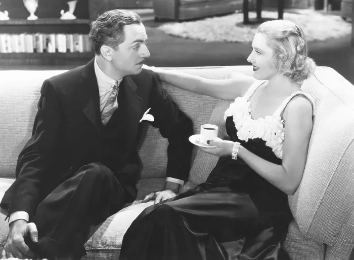 Framed Print : THE EX-MRS. BRADFORD, from left: William Powell, Jean Arthur, 1936 Framed Print : THE EX-MRS. BRADFORD, from left: William Powell, Jean Arthur, 1936