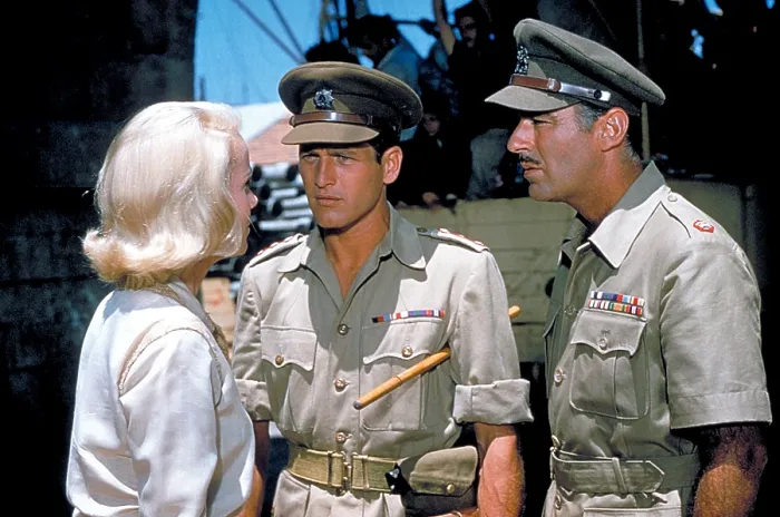 Framed Print : EXODUS, Eva Marie Saint, Paul Newman, Peter Lawford, 1960 Framed Print : EXODUS, Eva Marie Saint, Paul Newman, Peter Lawford, 1960
