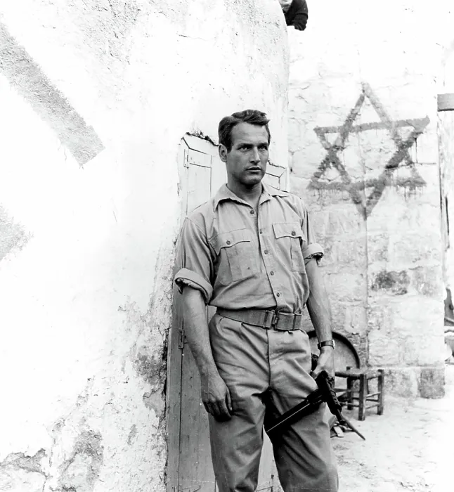 Framed Print : EXODUS, Paul Newman, 1960 Framed Print : EXODUS, Paul Newman, 1960