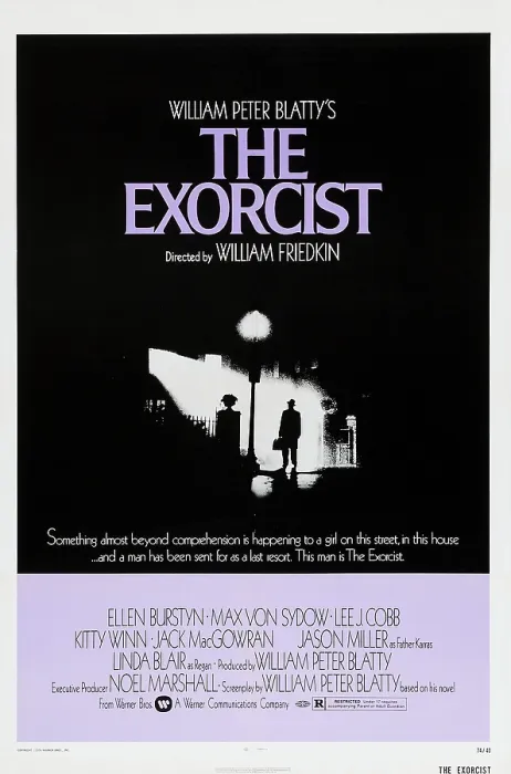 Framed Print : THE EXORCIST, Max von Sydow, 1973 Framed Print : THE EXORCIST, Max von Sydow, 1973