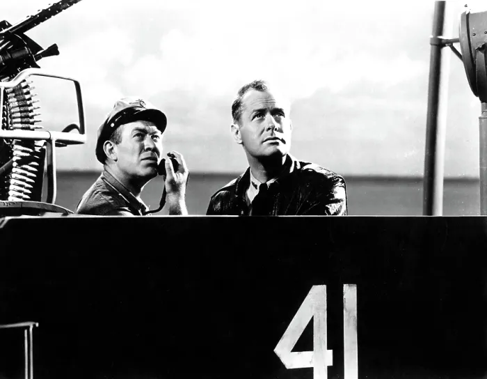 Framed Print : THEY WERE EXPENDABLE, Ward Bond, Robert Montgomery, 1945 Framed Print : THEY WERE EXPENDABLE, Ward Bond, Robert Montgomery, 1945