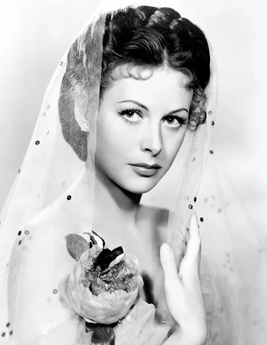 Framed Print : EXPERIMENT PERILOUS, Hedy Lamarr, 1944