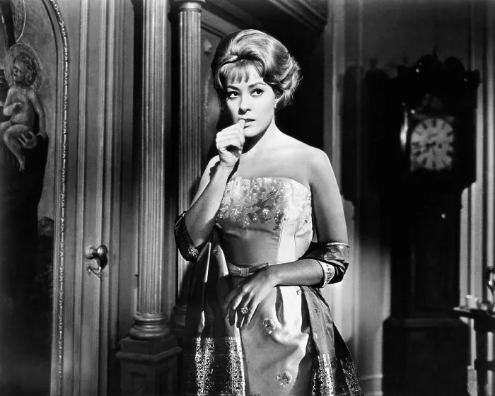 Framed Print : THE EXTERMINATING ANGEL, Silvia Pinal, 1962