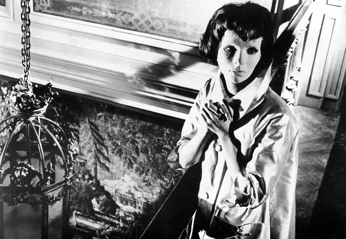 Framed Print : EYES WITHOUT A FACE, (aka LES YEUX SANS VISAGE), Edith Scob, 1960