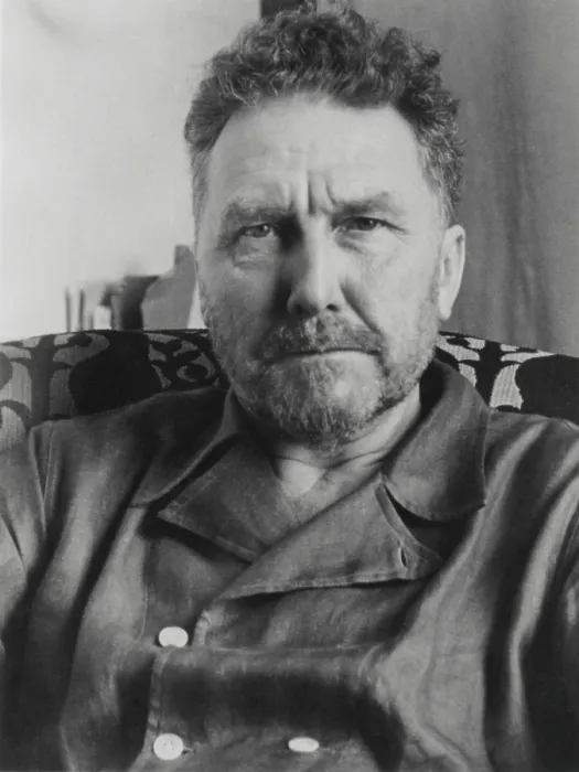 Framed Print : Ezra Pound, in the 1930s when he was an expatriate living in Italy