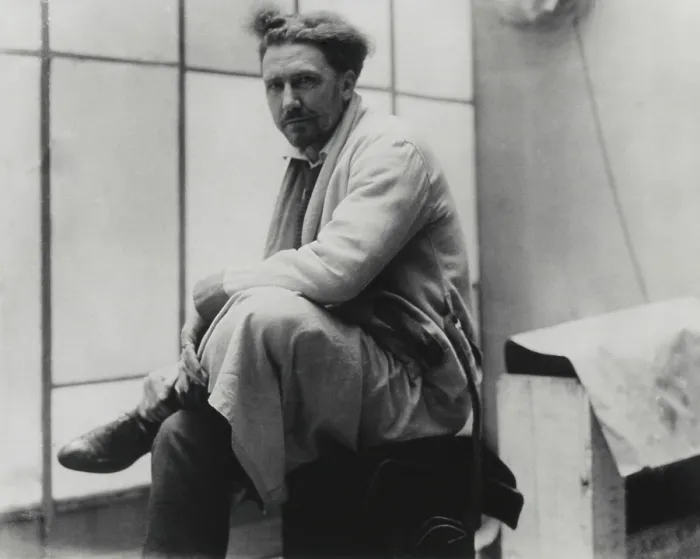 Framed Print : Ezra Pound, in the 1930s when he was an expatriate living in Italy