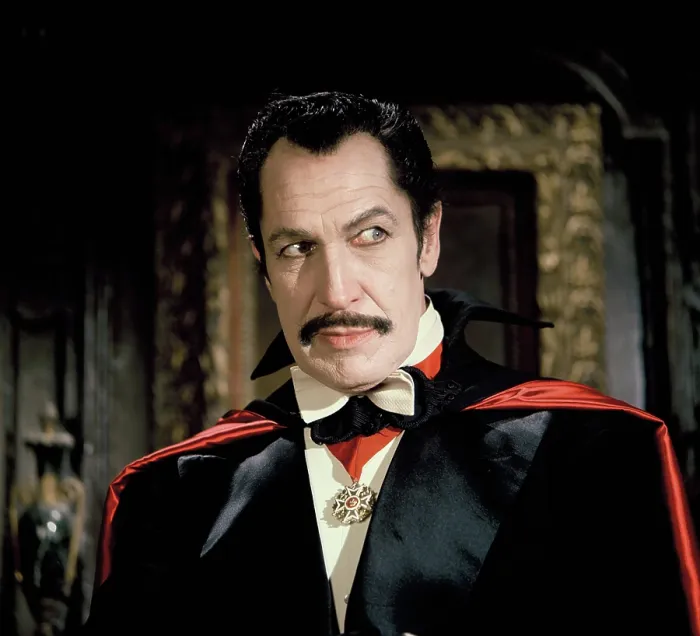Framed Print : F TROOP, Vincent Price, V Is For Vampire, (Season 2, ep. 222, aired Feb. 2, 1967), 1965-67