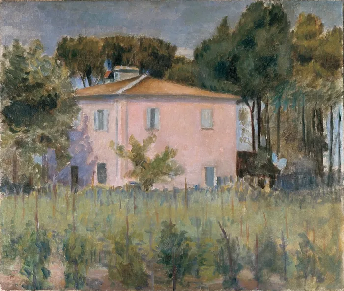 Framed Print : Fabbri Paolo Egisto, Landscape in the park near the Casa Rossa, 1913, 20th Century, oil on canvas, Italy Framed Print : Fabbri Paolo Egisto, Landscape in the park near the Casa Rossa, 1913, 20th Century, oil on canvas, Italy