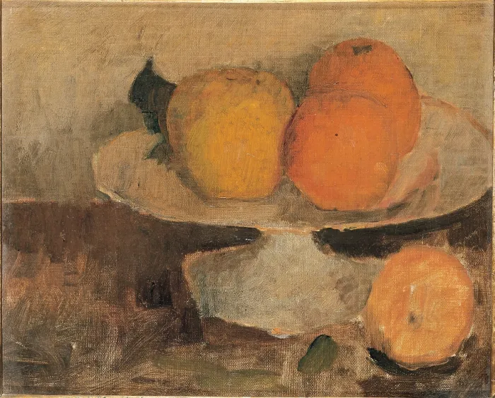 Framed Print : Fabbri Paolo Egisto, Still Life: Shelf with Oranges and Apples, 1890 - 1900, 19th Century, oil on canvas, Italy Framed Print : Fabbri Paolo Egisto, Still Life: Shelf with Oranges and Apples, 1890 - 1900, 19th Century, oil on canvas, Italy