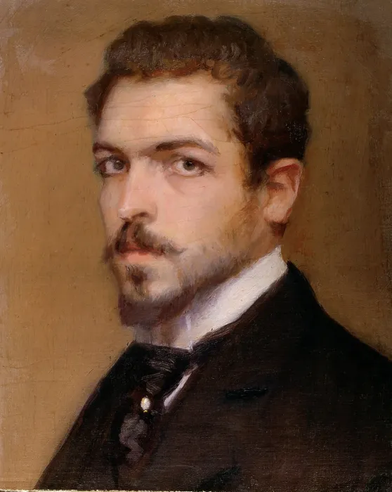 Framed Print : Fabbri Paolo Egisto, Self-portrait, 1885 - 1890, 19th Century, oil on canvas, Italy, Private collection (390948) Everett CollectionMondadori Portfolio**US SALES ONLY** Framed Print : Fabbri Paolo Egisto, Self-portrait, 1885 - 1890, 19th Century, oil on canvas, Italy, Private collection (390948) Everett CollectionMondadori Portfolio**US SALES ONLY**