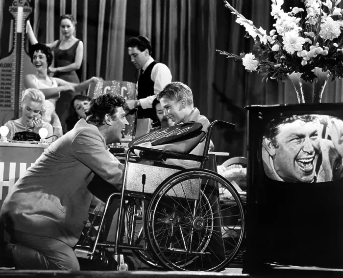 Framed Print : A FACE IN THE CROWD, Andy Griffith, 1957 Framed Print : A FACE IN THE CROWD, Andy Griffith, 1957