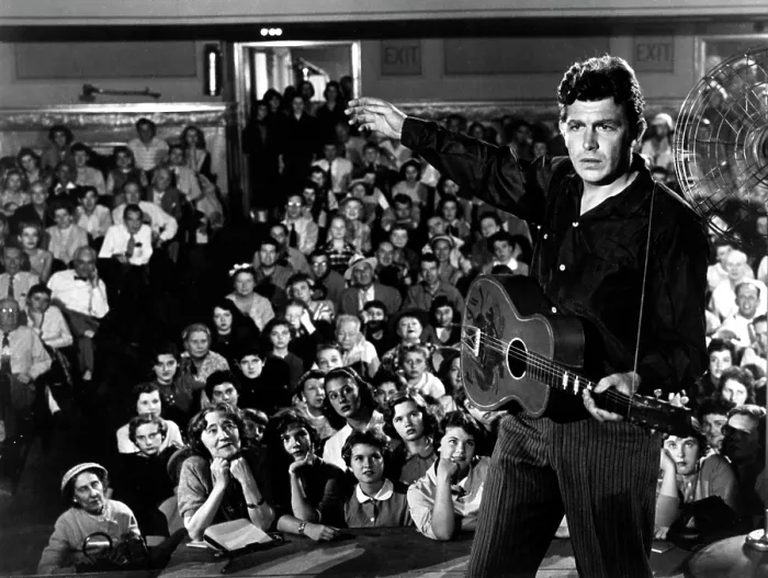Framed Print : A FACE IN THE CROWD, Andy Griffith, 1957